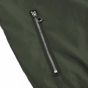 Nouveauté 2026 Veste bomber en laine imperméable de haute qualité pour homme, taille plus, logo personnalisé, veste de vol unisexe - Product Image 3