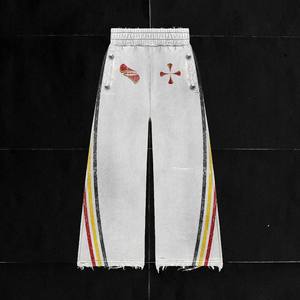 Survêtement évasé d'hiver de grande taille respirant séchage rapide couleur bloquée serviette brodée imprimée strass écologique - Product Image 3