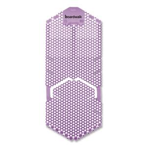 Boardwalk 5.22 Oz. Pantalla Vertical para Urinario con Forma Sólida, Aroma a Lavanda, Color Morado, 6 Unidades por Caja - Product Image 1