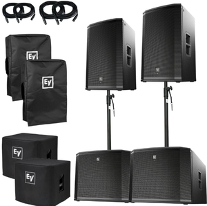 Venta de Subwoofers Nuevos Originales ETX18SP de 1800W Híbridos PA de Alta Resistencia - Product Image 2