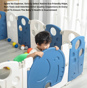 Fácil configuración Desmontar Corralito para bebés para gemelos <span class=keywords><strong>Europa</strong></span> Fácil plegable Juego de corralito para bebés - Product Image 5