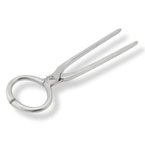 Probador de pezuñas veterinario equino de gran venta, 13 pulgadas de largo, acero inoxidable, mandíbula ancha, resistente, mandíbula curvada, detección de cojera de caballo - Product Image 1