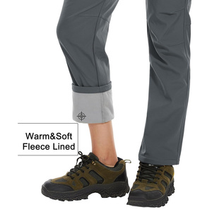 Pantalones de esquí para mujer estilo Streetwear con marca de diseño de logotipo impermeable de ajuste personalizado OEM y soporte de etiqueta privada - Product Image 4