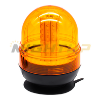NIGHTUP 12V 24V Phare de signalisation robuste pour l'exploitation minière, camions et agriculture, lampe de balise LED haute puissance CE R10 ROHS IP65