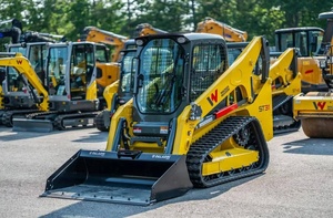 Chargeur sur chenilles à direction assistée Wacker Neuson ST31 à haut rendement avec moteur Kohler et composants principaux - Product Image 4