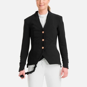 Chaqueta de Equitación Personalizada con Diseños y Logotipo, Chaqueta de Exhibición Ecuestre para Mujer - Product Image 1