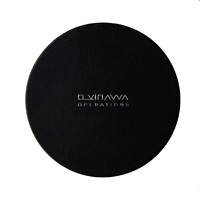 Sous-verres personnalisés en cuir italien recyclé de 100 mm, avec impression numérique dorée en relief, écologiques, faits à la main, durables, pour bars