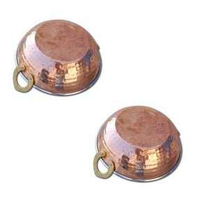 Cuenco de Wok indio de alta venta, cuenco de acero Karahi de cobre Kadai Kadhai Wok, cuenco para servir platos Indios, vajilla - Product Image 2