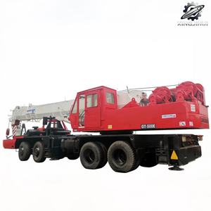 Grúa Móvil Usada Tadano GT-500E de 50 Toneladas, Hidráulica, con Pluma Telescópica de 40m, Marca Original Japonesa, Pocas Horas, Certificación CE - Product Image 1