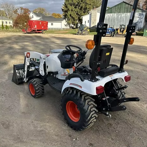 Livraison rapide CAT CT1025 Mini tracteur 4x4 160 ch Tracteur à roues automatique avec boîte de vitesses Pompe moteur Roulement Composants - Product Image 2