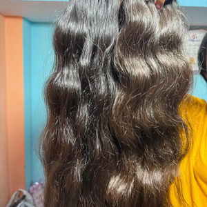 Acheter des extensions de cheveux humains meilleurs paquets de cheveux Remy vierges lisses naturels de qualité supérieure - Product Image 1