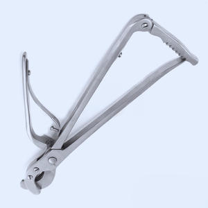 Lot de 2 émasculateurs Serra Remer Instruments chirurgicaux vétérinaires pour chien de haute qualité en acier inoxydable 304 certifié CE ISO13485 - Product Image 5