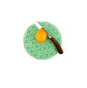 <b>Wood</b> and Printed Pot Trivet for Hot Dishes Kitchen Hot Pads <b>Placemats</b> and Design Piece with Natural Craft - Product Image 4