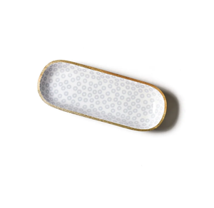 Bols de pâte imprimés en bois domestique Bol à fruits décoratif Bol à mélanger haut avec longue pièce avec motif imprimé jaune - Product Image 4