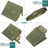 Dompet kulit asli desain kustom dompet kulit kualitas tinggi harga murah 2023