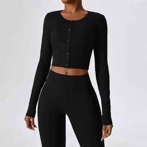 Conjunto de dos piezas personalizado Gymwear Tank Top y Leggings Set para mujer Fitness OEM Activewear transpirable ropa de entrenamiento - Product Image 2