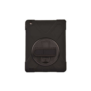 Funda Protectora de Silicona para Tablet Netzy Black SAFA Defender para iPad Mini 5 y iPad 2021, Material TPU con Certificación RoHS - Product Image 1