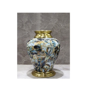 Vase à fleurs de Table de Style nordique décor de fête de mariage en fer de haute qualité pour anniversaire pour bureau de bureau - Product Image 5