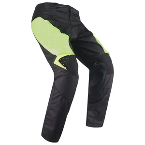 Pantalons de motocross unisexes sur mesure en gros, coupe-vent, respirants, en tissu Cordura Oxford, avec logo personnalisé, options grandes tailles - Product Image 6