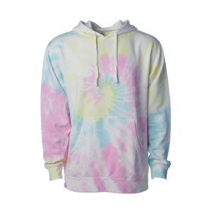 <b>Tye</b> and <b>Dye</b> Cotton Thick Blank Plain Heavyweight Oversized <b>Hoodies</b> Unisex Custom Logo Plus Size Men's <b>Hoodies</b> - Product Image 4