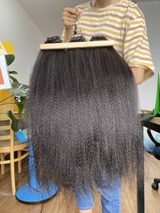 ผมคนแบบมีเรมี่แท้100% เส้นผมลอนธรรมชาติเกรด12A - Product Image 5