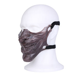Masque de bête BDSM SHAZ-3105 pour jeux de rôle, <span class=keywords><strong>esclave</strong></span>, morsure sauvage, <span class=keywords><strong>soumise</strong></span> et contrôlable, jouet pour adultes - Product Image 2