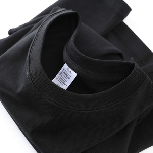 เสื้อยืดทรงหลวมพิมพ์ลายกราฟิก หนัก 220 กรัม ผ้าฝ้าย 100% คุณภาพดี ทรงบ็อกซี่ โอเวอร์ไซส์ สำหรับผู้ชาย ระบายอากาศได้ดี รับสั่งทำ - Product Image 4