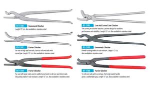 Herramientas de herrador de mandíbula curvada de uñas bajas 13 "instrumentos veterinarios Pakistán Sialkot alta calidad Mahersi - Product Image 2