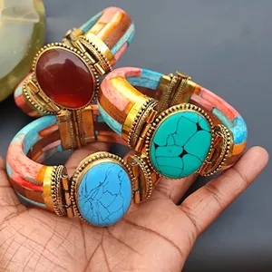 Top tendance 100% naturel et os mode Bracelet haute qualité pliant mode bijoux Bracelets bracelet fille mode bracelets - Product Image 4