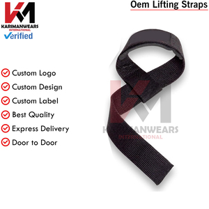 เบาะผ้าฝ้ายยกสายนุ่ม neotek ข้อมือ21.5 "ยาว x 1.5" กว้างเย็บทนทานขอบกันกระแทก - Product Image 4