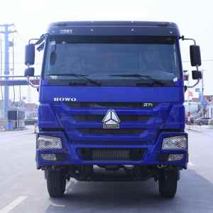 Camión Volquete Diésel HOWO de Alta Calidad, Modelo 2012, Motor de 371 CV, Capacidad de Carga de 11-20 T, Tracción 6*4 - Product Image 1