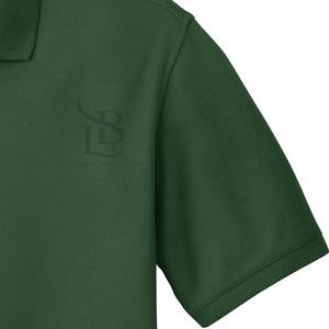 Polo cómodo y activo para gimnasio para hombre, ropa de calle sólida única, transpirable, diseño OEM personalizado, ropa de calle para hombre - Product Image 4