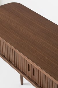 Bằng Gỗ Trượt Trượt Cửa Lưu Trữ Giao Diện Điều Khiển Bảng Hình Chữ Nhật Lối Vào Bảng Cho Phòng Khách Sạn - Product Image 4