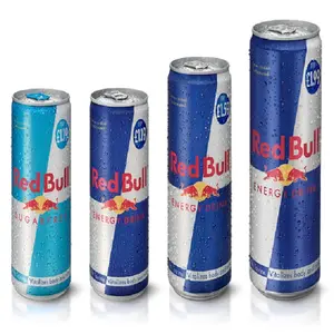 Bebida energética sem açúcar Red Bull, 8,4 fl oz, pacote com 12 latas, vendas inteiras
