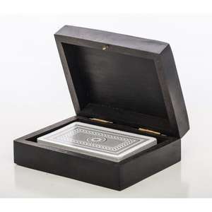 Fournitures de jeu, cartes de poker pour hommes et femmes, jeux de société pour la maison, les fêtes et les clubs, avec boîte, idées de cadeaux promotionnels, accessoires - Product Image 4