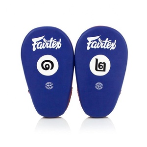 High density boxing focus mitts <b>hand</b> pads curved target for punch training reaction <b>drills</b> fitness coaching gym pair - Product Image 1