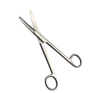 Tijeras profesionales Aston Facelift Hoja curva Tijeras súper cortadas 6,5 ''(16,5 cm) Tijeras médicas curvas - Product Image 5