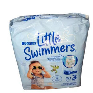 Huggies Little <b>Swimmers</b> Disposable Swim Diapers, Size 5-6 (32+ Lbs), 34 Ct - Product Image 6