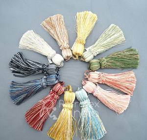 Decorative Tassel for Garments, <b>Bags</b>, and Cushion Covers <b>Bulk</b> Supplier and Manufacture by Refratex India Made in India for Bast - Product Image 6