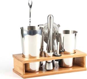 Juego de herramientas de accesorios para parrilla de barbacoa portátil de acero inoxidable de alta resistencia en caja de acero inoxidable para cocinar al aire libre Camping parrilla - Product Image 5