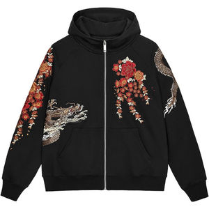 Sweat-shirts à capuche pour hommes, vêtements décontractés, broderie tendance, anti-rides, vente chaude, qualité supérieure, prix bas, sweat-shirts à capuche brodés sur mesure - Product Image 3