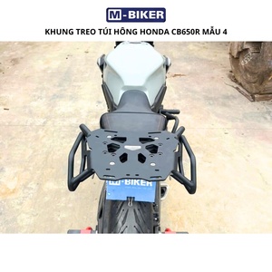 Support de sacoche latérale 4 côtés pour modèle CB650 - Matériaux durables en TPU et aluminium SKU PK.HO.65.0029 - Product Image 1