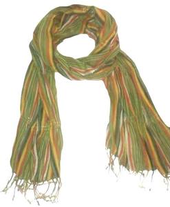 Bufanda Elástica de Viscosa y Rayón para Mujer, Accesorio Tradicional de Invierno y Primavera, Marca VISBBK, Tacto Suave, Longitud Media, Talla Personalizada - Product Image 1