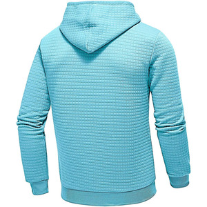 Haute qualité 100% coton pleine fermeture éclair à capuche personnalisé surdimensionné bouffée impression brodé Logo hommes basiques coton mélangé polaire à capuche - Product Image 6