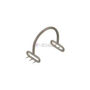 Écarteur de Traction de lèvre d'arc manuel de Logan en acier inoxydable Instrument chirurgical dentaire orthodontique Instruments chirurgicaux de base MOL - Product Image 1