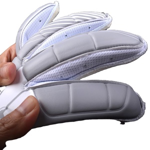 High Quality Breathable Soccer Goalie Gloves <b>Hook</b> Loop Closure Professional Outdoor Sports Gloves for Men Finger Protection - Product Image 3