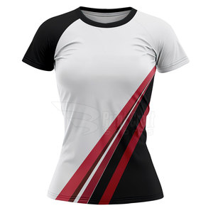 เสื้อซอฟต์บอลคอกลมแบบมีโลโก้ทีมตามสั่ง ออกแบบเสื้อของคุณเอง - Product Image 1