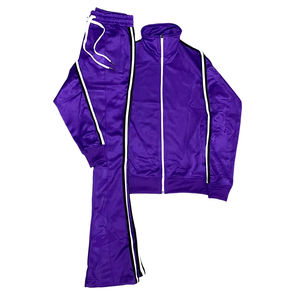 Chaqueta cortavientos deportiva impermeable de nailon al por mayor, conjunto transpirable para correr, chándal de talla grande para invierno, Impresión de logotipo personalizable - Product Image 3