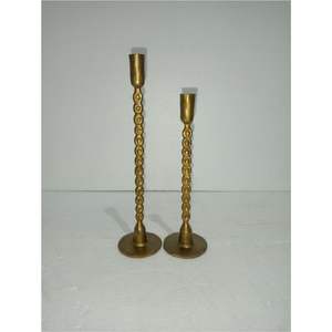 Candelabro de Metal con Acabado Dorado de Lujo al por Mayor - Portavelas de Múltiples Brazos para Decoración de Bodas - Elegante Adorno para Vestíbulo de Hotel - Product Image 2