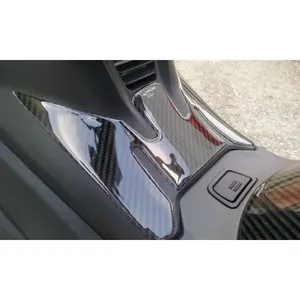 Suzuki Burgman 400 2017-2023 Compatible 3D <b>Footrest</b> Protection Motorcycle Sticker - Product Image 3